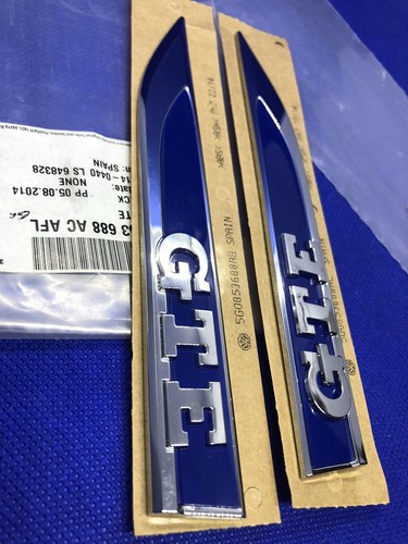 Logo badge vw gte - 2,