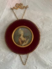 peinture miniature ancienne