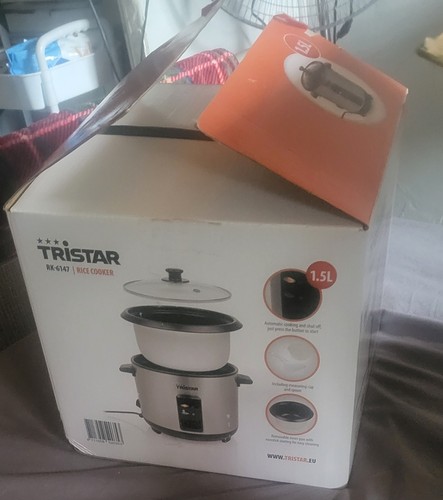 Tristar cuiseur riz 6147 - cuiseur,