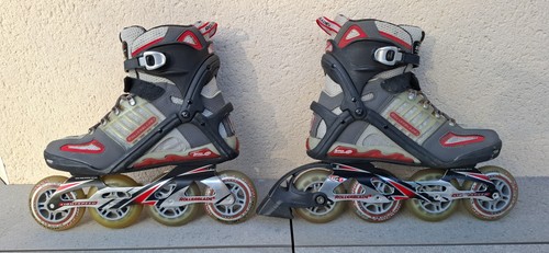 Rollerblade lightspeed rollers - rollerblade,