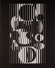 Victor VASARELY : IACA - Offset Print 1973