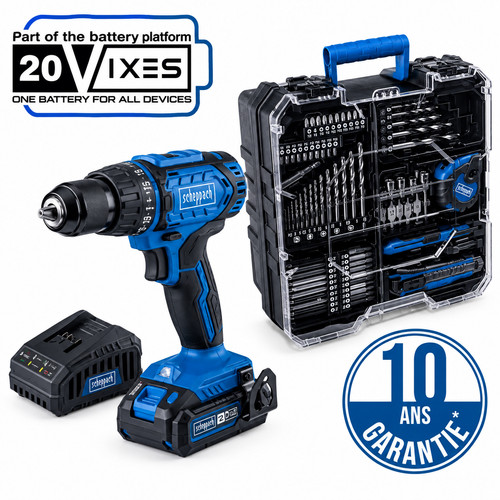 Coffret perceuse visseuse sans