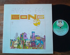 RARE LP GONG Angel' s egg JAZZ