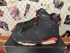 Nike Air Jordan 6 Retro Infrared Black 2014 Size 10.5 384664-023