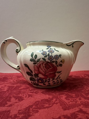 Pot lait faïence - pot,