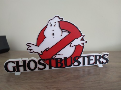 Enseigne ghostbusters - enseigne,