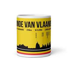 Ronde Van Vlaanderen 'Tour of Flanders' Cycling Mug
