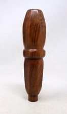 Pommeau ancien ombrelle ou parapluie en bois - 1930's ART DECO