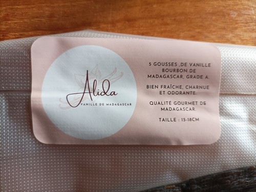 Gousses vanille bourbon - gousses,