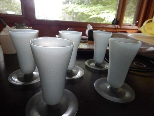 Vintage tupperware tall grey - vintage,