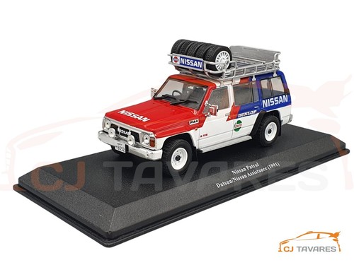 Altaya nissan patrol dattsun - altaya,
