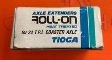 ?? Vintage BMX Tioga Roll on Axle Extender Pegs
