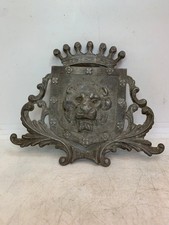 ANCIENNE PLAQUE BLASON VOITURE