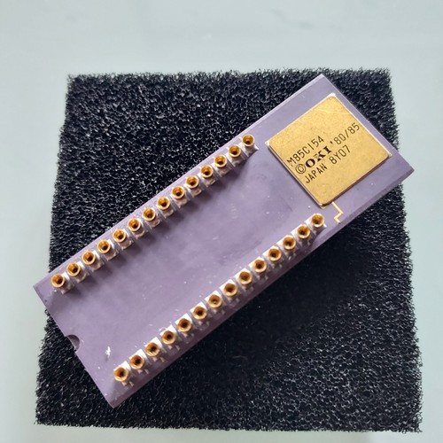 Vintage oki piggyback cpu - oki,