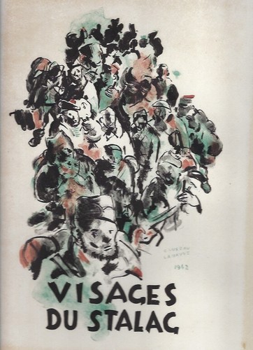 Burin visages stalag e o - burin:, du