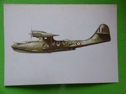 Hydravion raf catalina - ,