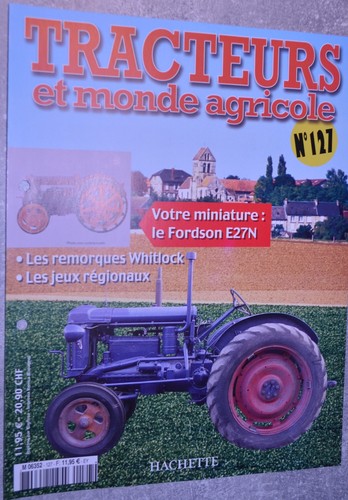 Fascicule tracteurs monde - et,