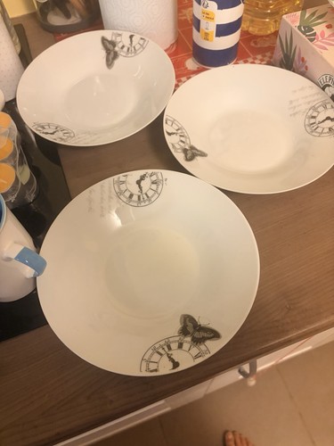 Lot assiettes - lot, de