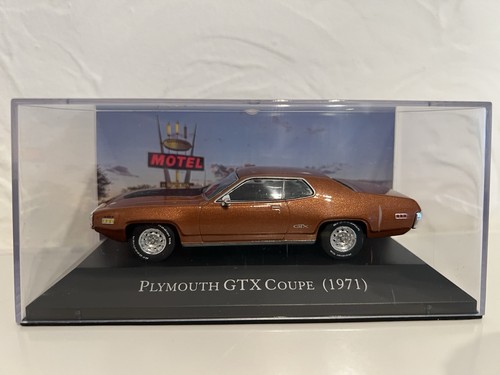 Plymouth gtx coupe - coupe, altaya