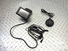 2008 08 Moto Guzzi 1200 Norge GARMIN ZUMO GPS Display Mount Bracket Lot