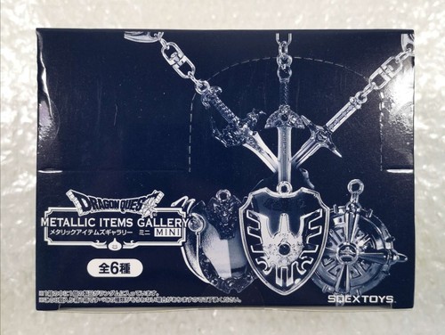 Keychain dragon quest - dragon, metallic