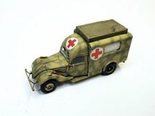 ALBY Peugeot D6S ambulance