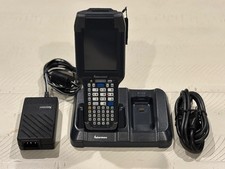 Intermec CK3X Wireless Barcode Scanner w/Battery & Charging Dock - A++ Condition