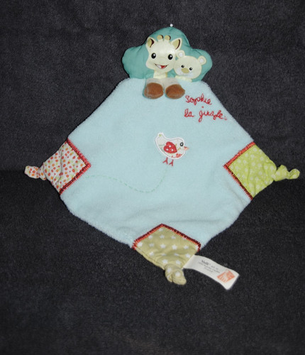 Doudou plat sophie la - sophie,
