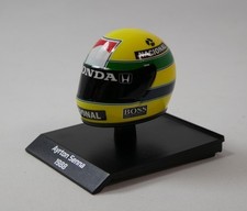 MINICHAMPS F1 Senna #12 Helmet Mclaren World Champion 1988 1/10 540388812