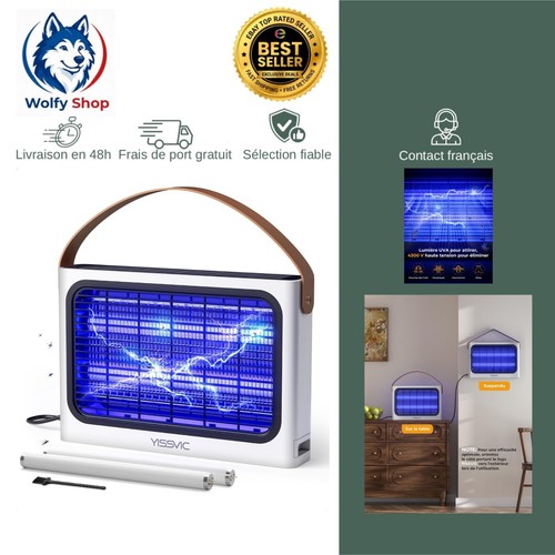 Lampe anti moustique - lampe,