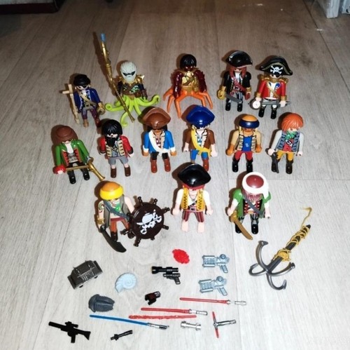 Lot playmobil pirates - lot,