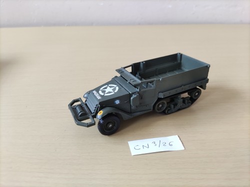 Solido half track 1 - track, 1/50e