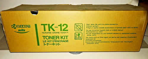 Kit toner kyocera 12 - kit, tk-12