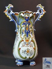 1920 superbe vase potiche