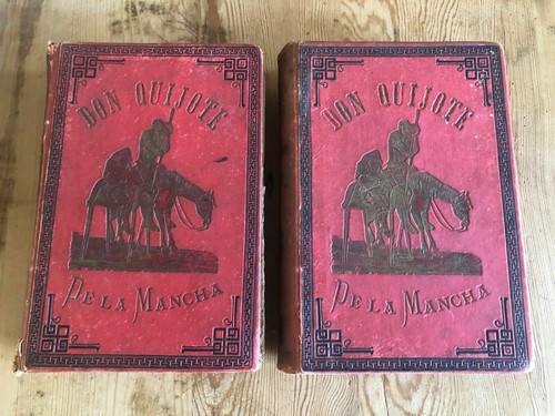 Livre ancien don quijote la - don, de