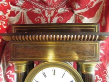 ancienne pendule XIXe Charles