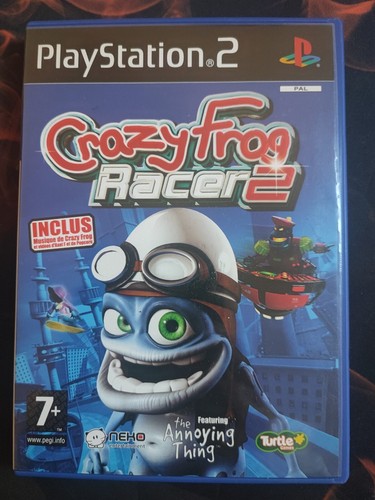 Crazy frog racer complet - frog,