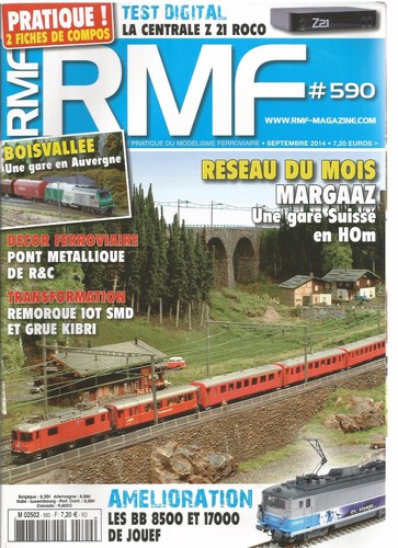 Rmf 590 reseau margaaz - rmf, n°
