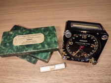 WWII Speedometer Jaeger Recorder TER30A A. 1937 Tachimeter Recorder