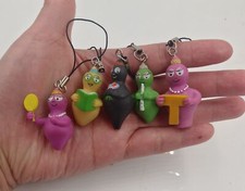Les Barbapapa Mini Anime Figure Toy 4 cm Tall  5 PCS/SET 