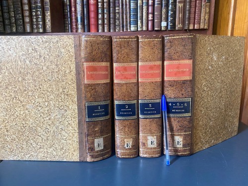 Encyclopédie méthodique - , –