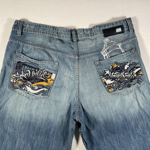 Vintage ecko unltd jeans mens - ecko,
