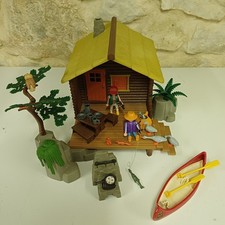 playmobil cabane du pêcheur