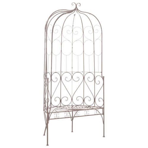 Banc jardin cm fer - de,