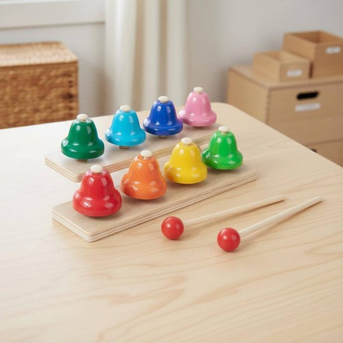Xylophone cloches - xylophone, à
