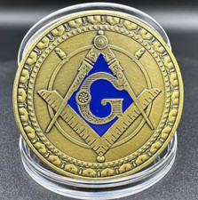 Franc-maçon Franc-maçonnerie - Pièce Médaille Commémorative