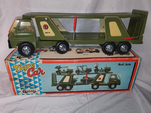 Camion tole semi remorque - tole,