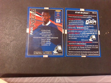 Carte Rare Paul Pogba n°15 -