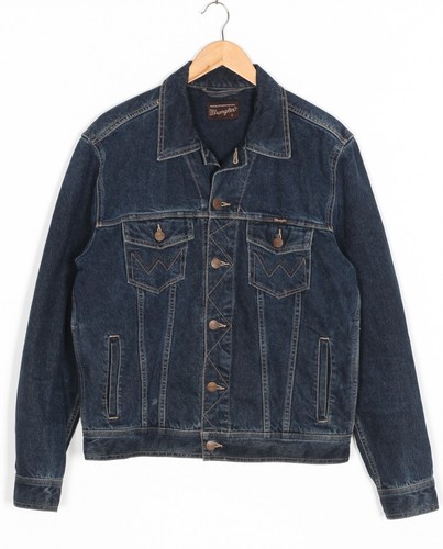 Veste jean vintage - en,