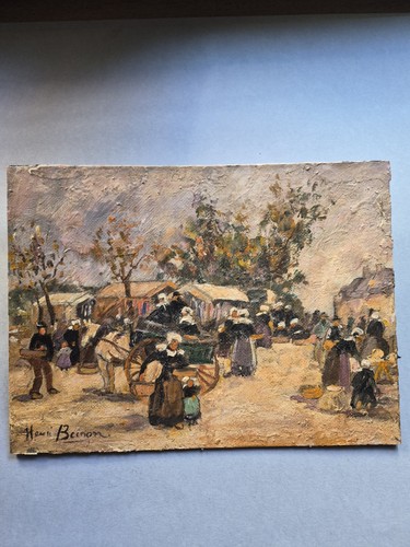 Henri buron - henri, (1882-1940)